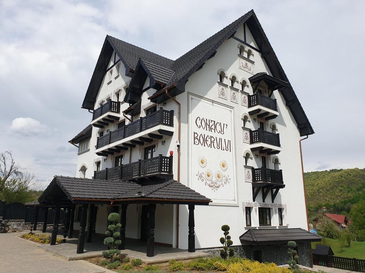 Conacu´ Boierului Hotel Ponoarele  Exterior foto