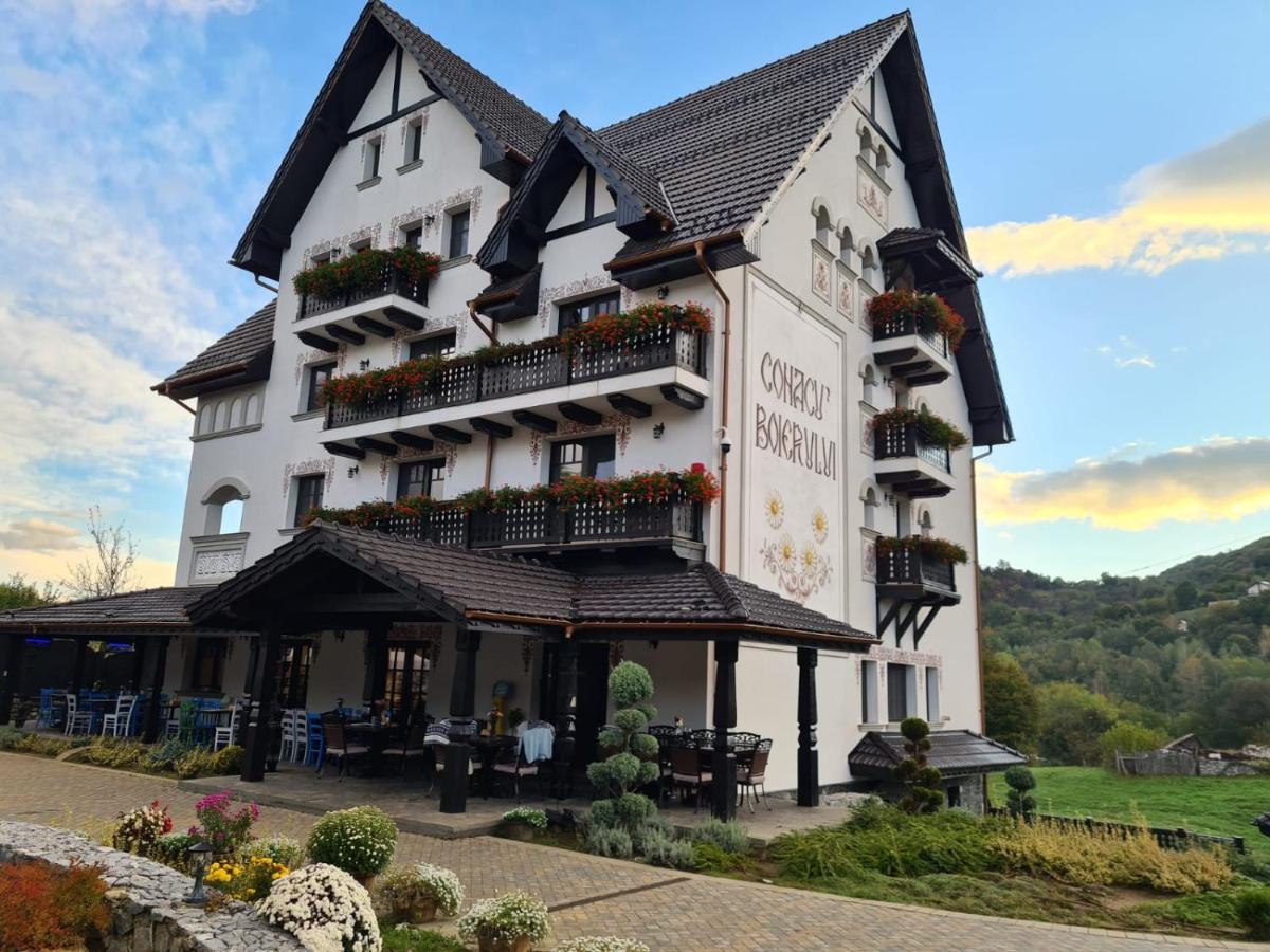 Conacu´ Boierului Hotel Ponoarele  Exterior foto